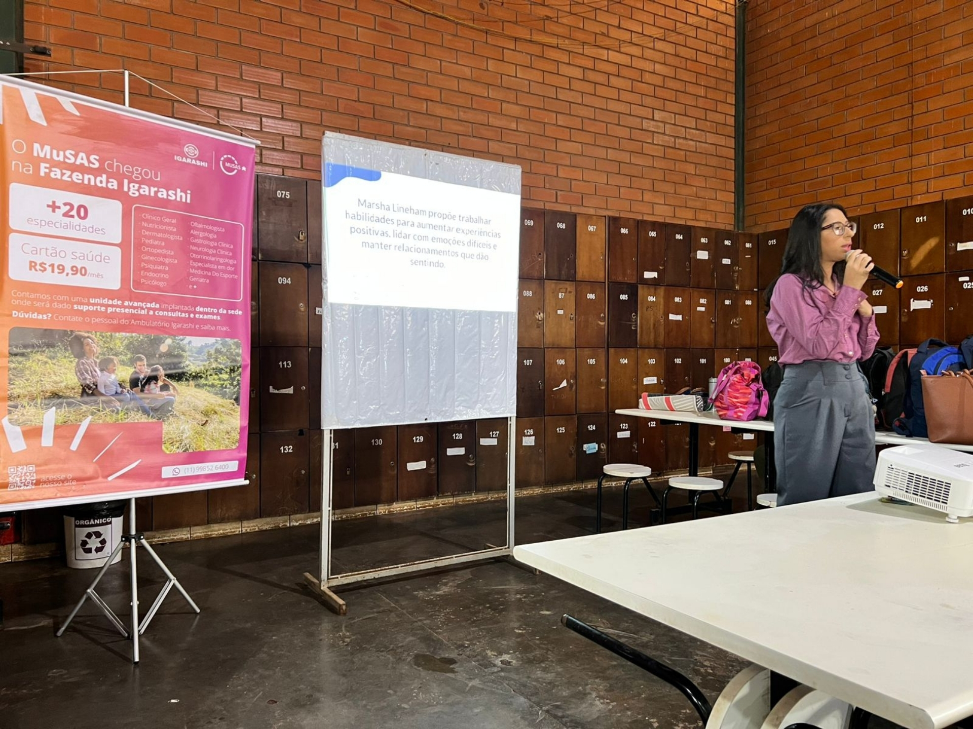 Atendimento Fazenda Igarashi — Grupo SAS Saúde